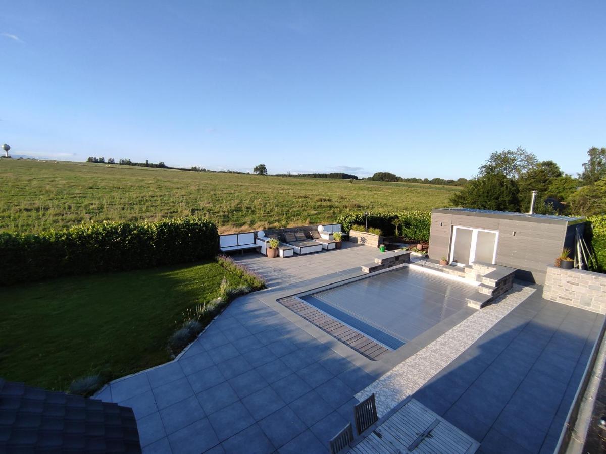 La Gerarie Villa Bastogne Exteriör bild